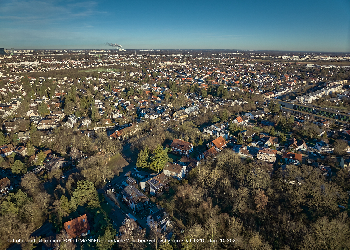 16.01.2023 - Gartenstadt Trudering